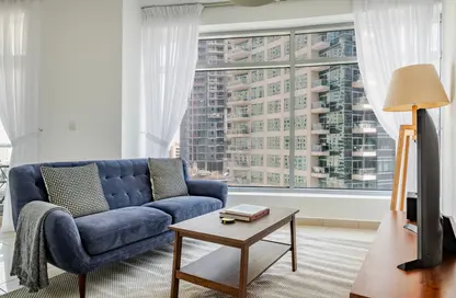 Apartment - 1 Bedroom - 1 Bathroom for rent in Bonaire Tower - Park Island - Dubai Marina - Dubai