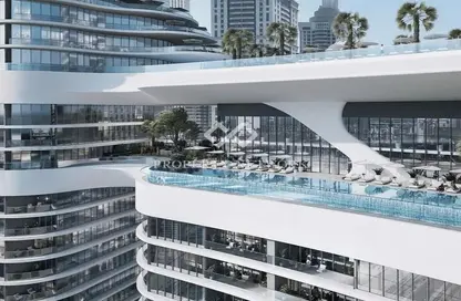 Apartment - 1 Bedroom - 2 Bathrooms for sale in Sobha Seahaven - Dubai Harbour - Dubai