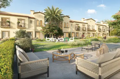 Townhouse - 2 Bedrooms - 4 Bathrooms for sale in Bloom Living - Zayed City (Khalifa City C) - Khalifa City - Abu Dhabi