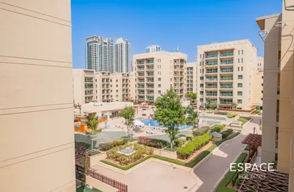 Apartment - 1 Bedroom - 1 Bathroom for rent in Al Arta 3 - Al Arta - Greens - Dubai