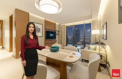 Apartment - 2 Bedrooms - 2 Bathrooms for sale in The Address Residences Dubai Opera Tower 1 - The Address Residences Dubai Opera - Downtown Dubai - Dubai