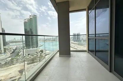 Apartment - 1 Bedroom - 2 Bathrooms for rent in Canal Residence - Al Reem Island - Abu Dhabi