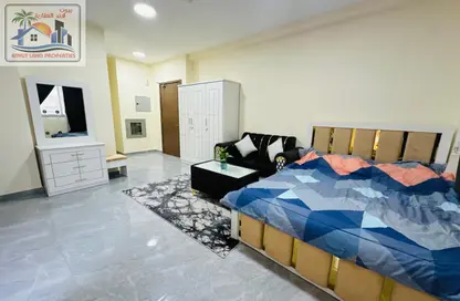 Apartment - Studio - 1 Bathroom for rent in Corniche Tower - Ajman Corniche Road - Ajman