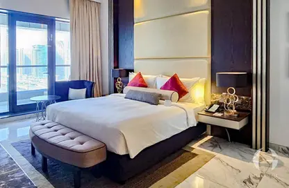 شقة - 1 حمام للبيع في فندق تي اف جي وان - دبي مارينا - دبي