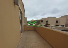 صورةشرفة لـ: فيلا - 4 غرف نوم - 6 حمامات للبيع في همايم - حدائق الراحة - أبوظبي, صورة 1