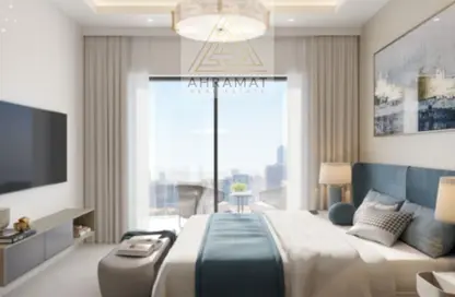 Apartment - 2 Bedrooms - 3 Bathrooms for sale in Tower C1 - Ajman Pearl Towers - Ajman Downtown - Ajman