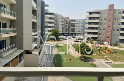 Apartment - 1 Bedroom - 1 Bathroom for rent in Tower 30 - Al Reef Downtown - Al Reef - Abu Dhabi