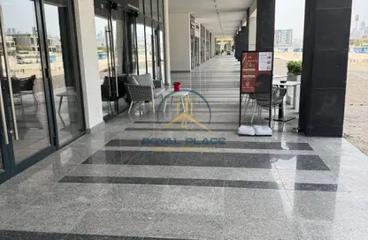 Shop - Studio - 1 Bathroom for rent in Azizi Riviera 36 - Meydan One - Meydan - Dubai