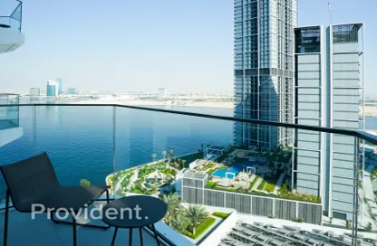 Apartment - 1 Bedroom - 2 Bathrooms for sale in Address Harbour Point Tower 2 - Address Harbour Point - Dubai Creek Harbour (The Lagoons) - Dubai