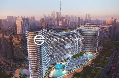 Apartment - 2 Bedrooms - 2 Bathrooms for sale in Binghatti Aquarise - Business Bay - Dubai
