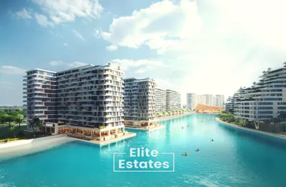 Apartment - Studio - 1 Bathroom for sale in Azizi Venice 1 - Azizi Venice - Dubai South (Dubai World Central) - Dubai