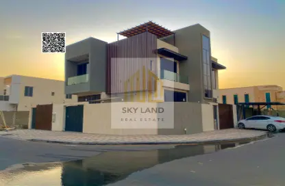 Villa - 5 Bedrooms - 7 Bathrooms for sale in Al Zaheya Gardens - Al Zahya - Ajman