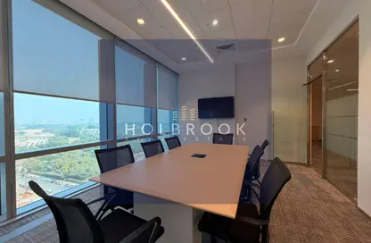 Office Space - Studio - 2 Bathrooms for rent in Burj Daman - DIFC - Dubai