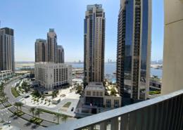 Outdoor Building image for: Apartment - 3 bedrooms - 3 bathrooms for sale in Creek Horizon Tower 2 - Creek Horizon - Dubai Creek Harbour (The Lagoons) - Dubai, Image 1