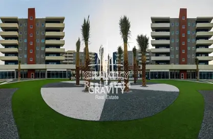 Apartment - 2 Bedrooms - 2 Bathrooms for sale in Tower 8 - Al Reef Downtown - Al Reef - Abu Dhabi