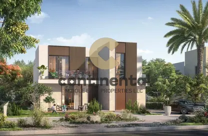 Villa - 4 Bedrooms - 6 Bathrooms for sale in Fay Al Reeman II - Al Shamkha - Abu Dhabi