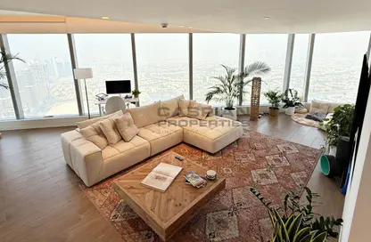 Apartment - 1 Bedroom - 2 Bathrooms for sale in Uptown Tower - Uptown Dubai - Jumeirah Lake Towers - Dubai
