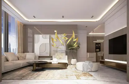 بنتهاوس - غرفة نوم - 2 حمامات للبيع في برج عزيزي - شارع الشيخ زايد - دبي