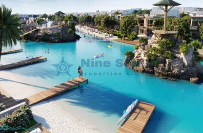 Villa - 6 Bedrooms - 7 Bathrooms for sale in Costa Brava at DAMAC Lagoons - Damac Lagoons - Dubai