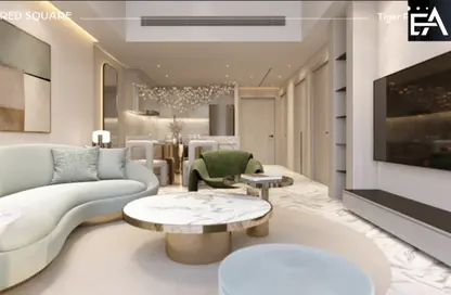 شقة - 2 غرف نوم - 3 حمامات للبيع في ريد سكوار تاور - مثلث قرية الجميرا - دبي