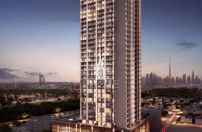 Apartment - Studio - 1 Bathroom for sale in The Fifth Tower - Jumeirah Village Circle - Dubai