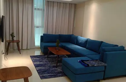 Apartment - 2 Bedrooms - 3 Bathrooms for sale in Gulfa Towers - Al Rashidiya 1 - Al Rashidiya - Ajman