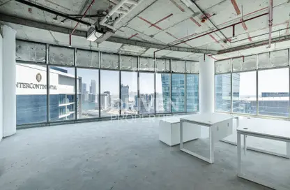 Office Space - Studio for rent in The Bay View - Business Bay - Dubai