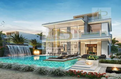 Townhouse - 6 Bedrooms - 7 Bathrooms for sale in DAMAC Islands - Dubai Land - Dubai