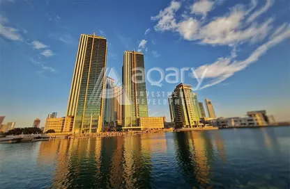 شقة - 2 غرف نوم - 3 حمامات للايجار في برج تالا - مارينا سكوير - جزيرة الريم - أبوظبي
