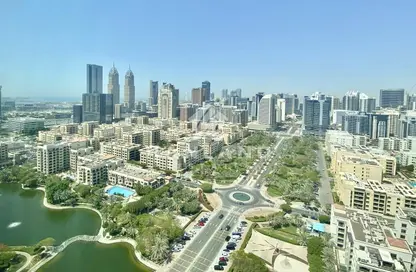 Apartment - 2 Bedrooms - 3 Bathrooms for rent in The Links West Tower - The Links - The Views - Dubai
