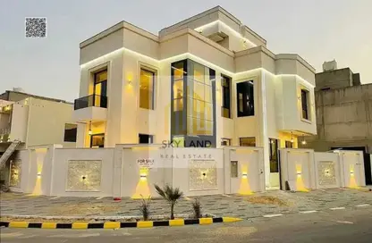فيلا - 4 غرف نوم - 6 حمامات للبيع في قرية الاميرة - الياسمين - عجمان