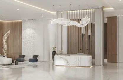 Apartment - 1 Bedroom - 2 Bathrooms for sale in The Place by Prestige One - Dubai Sports City - Dubai