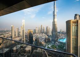 Apartment - 3 bedrooms - 4 bathrooms for sale in The Address Sky View Tower 1 - The Address Sky View Towers - Downtown Dubai - Dubai