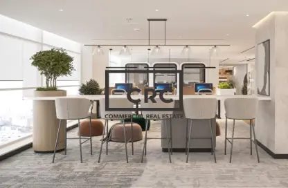 Office Space - Studio for rent in Magnum Opus Tower - Barsha Heights (Tecom) - Dubai