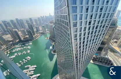 شقة - غرفة نوم - 2 حمامات للايجار في داماك هايتس - دبي مارينا - دبي