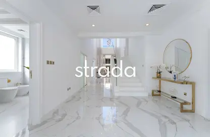 Villa - 5 Bedrooms - 6 Bathrooms for rent in Garden Homes Frond A - Garden Homes - Palm Jumeirah - Dubai