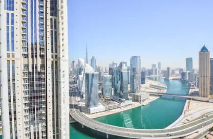 Apartment - 2 Bedrooms - 3 Bathrooms for rent in Noura Tower - Al Habtoor City - Business Bay - Dubai