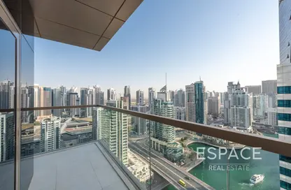 Balcony image for: Apartment - 3 Bedrooms - 4 Bathrooms for rent in No.9 - Dubai Marina - Dubai, Image 1