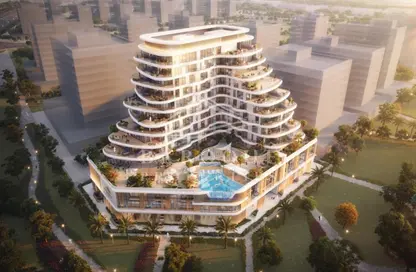 شقة - غرفة نوم - 1 حمام للبيع في Zephyra Residences - جزر دبي - دبي