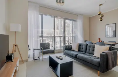 Apartment - 1 Bedroom - 2 Bathrooms for sale in The Residences 7 - The Residences - Downtown Dubai - Dubai