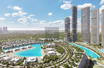Apartment - 2 Bedrooms - 2 Bathrooms for sale in 320 Riverside Crescent - Sobha Hartland II - Bukadra - Dubai