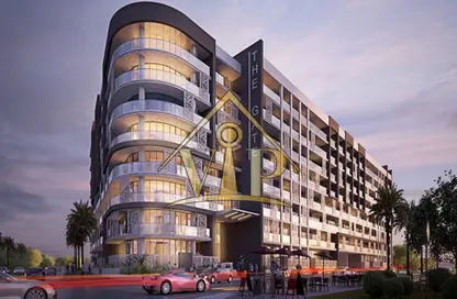 Apartment - Studio - 1 Bathroom for sale in The Gate - Masdar City - Abu Dhabi