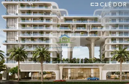 Apartment - 1 Bedroom - 2 Bathrooms for sale in Arthouse Residences - Al Marjan Island - Ras Al Khaimah