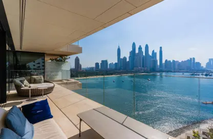 Apartment - 3 Bedrooms - 5 Bathrooms for sale in One at Palm Jumeirah - Palm Jumeirah - Dubai