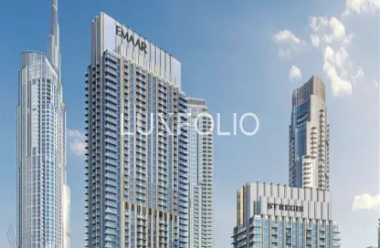 Apartment - 1 Bedroom - 1 Bathroom for sale in St Regis The Residences - Burj Khalifa Area - Downtown Dubai - Dubai