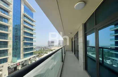 Apartment - 2 Bedrooms - 4 Bathrooms for rent in Al Hattan Residence - Al Raha Beach - Abu Dhabi