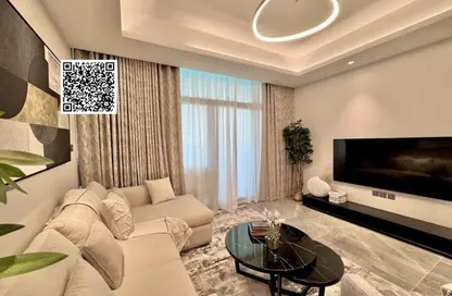 Apartment - 1 Bedroom - 2 Bathrooms for sale in Ajman Creek Towers - Al Rashidiya 1 - Al Rashidiya - Ajman