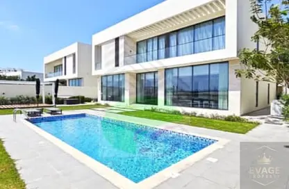 Villa - 4 Bedrooms - 7 Bathrooms for sale in Golf Community - Al Zorah - Ajman