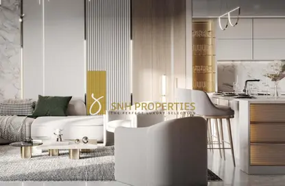 Apartment - 1 Bedroom - 2 Bathrooms for sale in Binghatti Phantom - Jumeirah Village Circle - Dubai