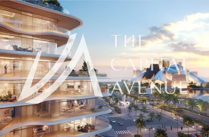 Apartment - 1 Bedroom - 2 Bathrooms for sale in The Arthouse - Saadiyat Cultural District - Saadiyat Island - Abu Dhabi